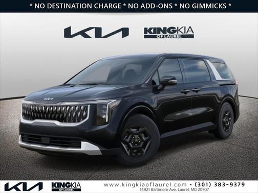 2025 Kia Carnival LXS