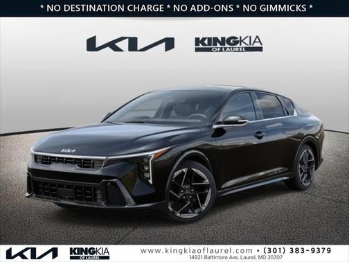 2025 Kia K4 GT-Line
