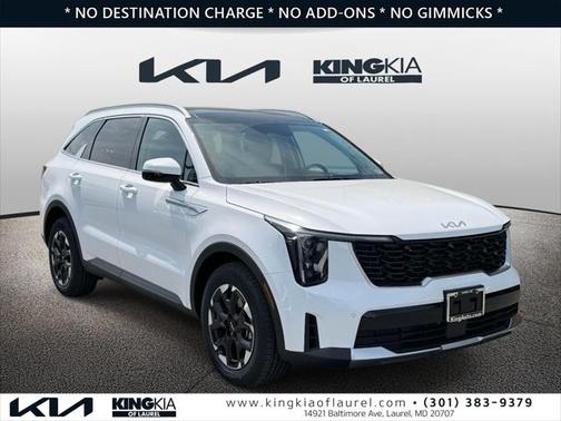 2025 Kia Sorento S