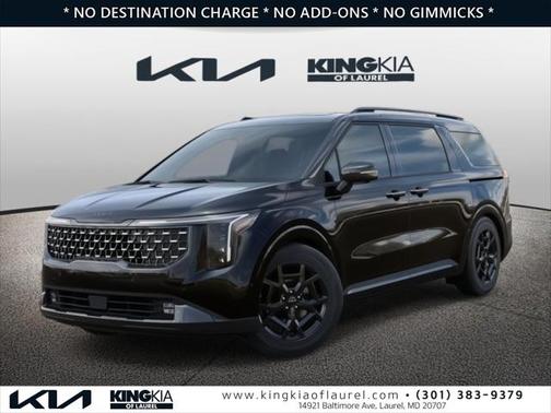 2025 Kia Carnival Hybrid SX Prestige