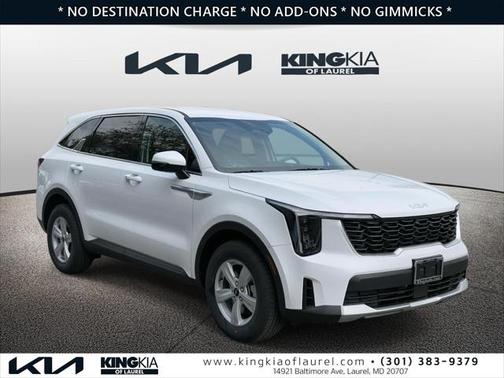 2025 Kia Sorento LX