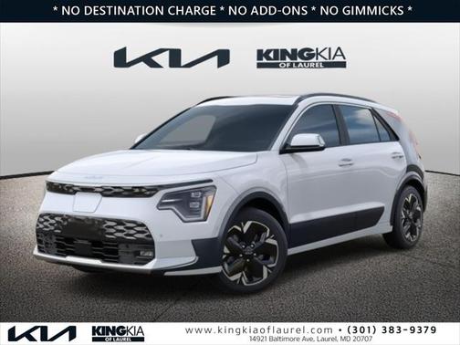 2025 Kia Niro EV Wave