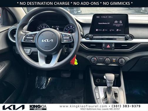 2023 Kia Forte LXS