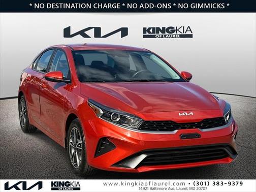 2023 Kia Forte LXS