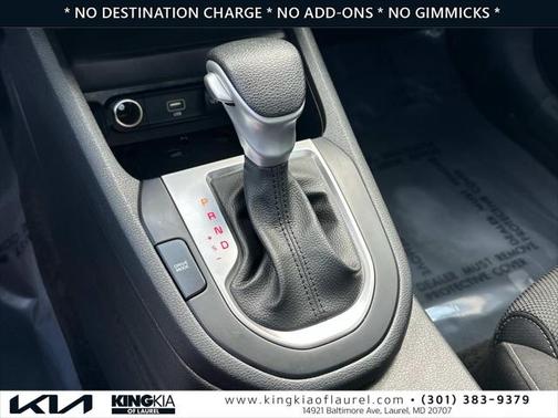 2023 Kia Forte LXS
