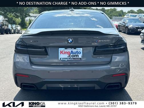2021 BMW M550 i Xdrive