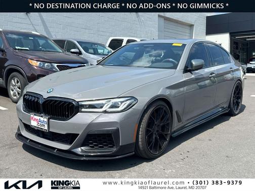 2021 BMW M550 i Xdrive