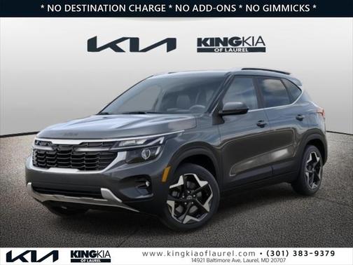2025 Kia Seltos EX