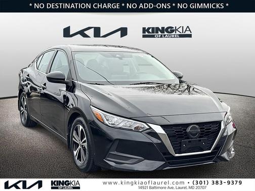 2022 Nissan Sentra SV