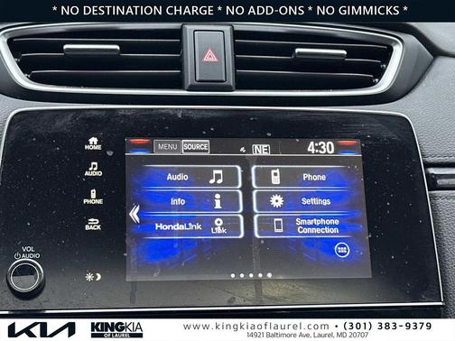 2021 Honda CR-V Hybrid EX-L