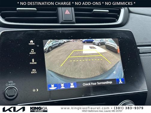 2021 Honda CR-V Hybrid EX-L