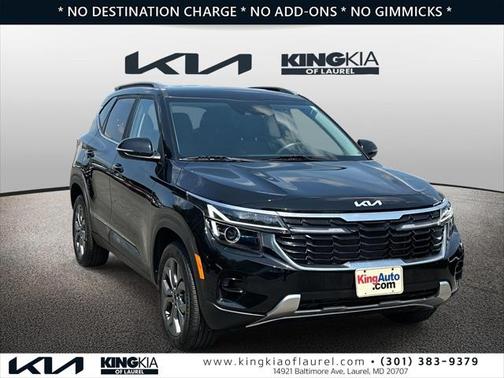 2024 Kia Seltos S