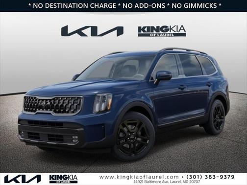 2025 Kia Telluride SX Prestige X-Line