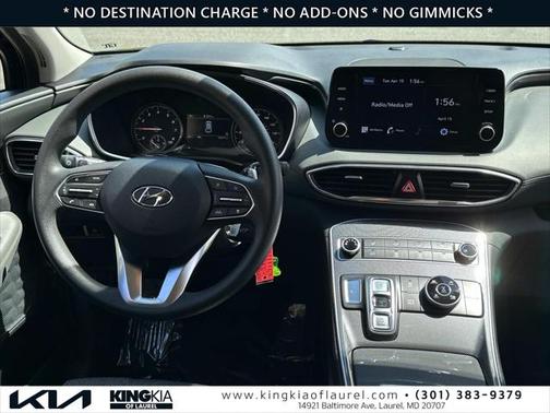 2022 Hyundai SANTA FE SE