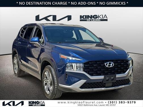 2022 Hyundai SANTA FE SE