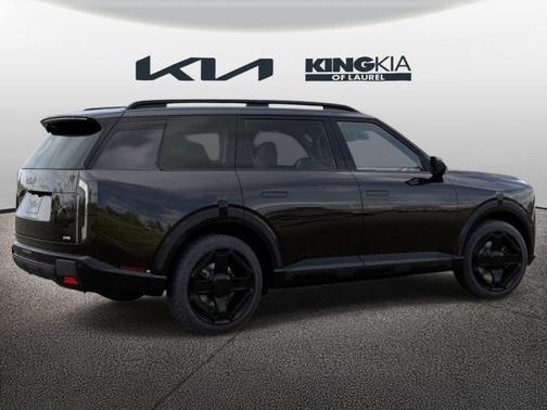 Ebony Black 2027 Kia Telluride Hybrid X-Line SX