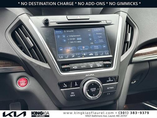 2019 Acura MDX 3.5L