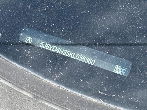 2019 Acura MDX 3.5L
