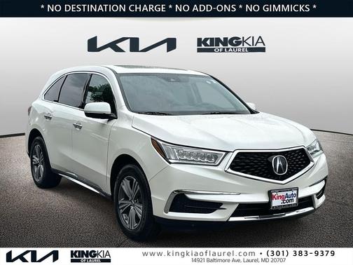 2019 Acura MDX 3.5L