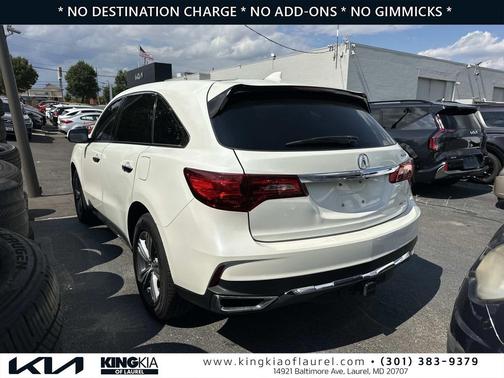 2019 Acura MDX 3.5L