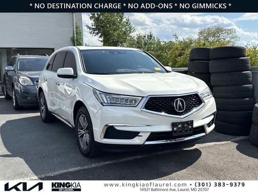2019 Acura MDX 3.5L