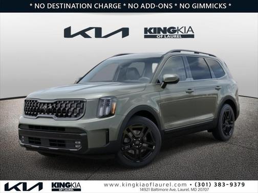 2025 Kia Telluride SX X-Line
