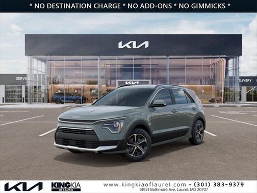 2025 Kia Niro EX