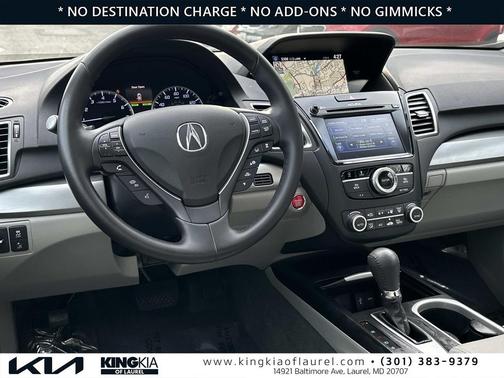 2018 Acura RDX Advance Package