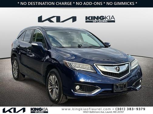 2018 Acura RDX Advance Package