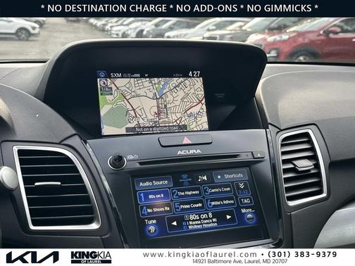 2018 Acura RDX Advance Package