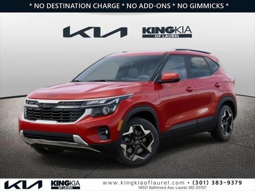 2025 Kia Seltos S
