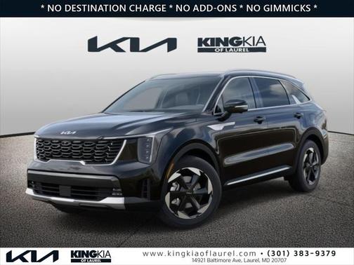 2025 Kia Sorento Hybrid SX Prestige