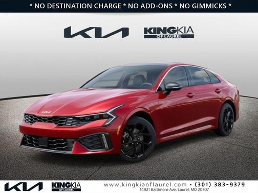 2026 Kia K5 GT-Line