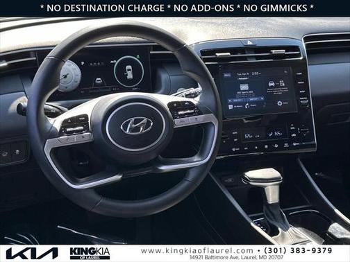2022 Hyundai TUCSON SEL