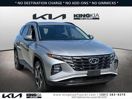 2022 Hyundai TUCSON SEL