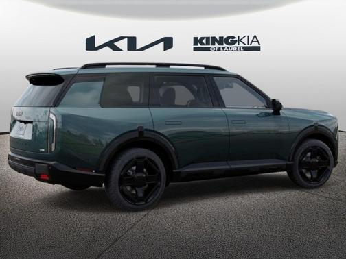 Black / Jade 2027 Kia Telluride Hybrid X-Line SX-Prestige
