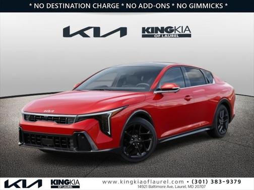 2025 Kia K4 GT-Line Turbo