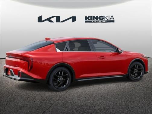 2025 Kia K4 GT-Line Turbo