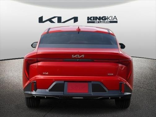 2025 Kia K4 GT-Line Turbo