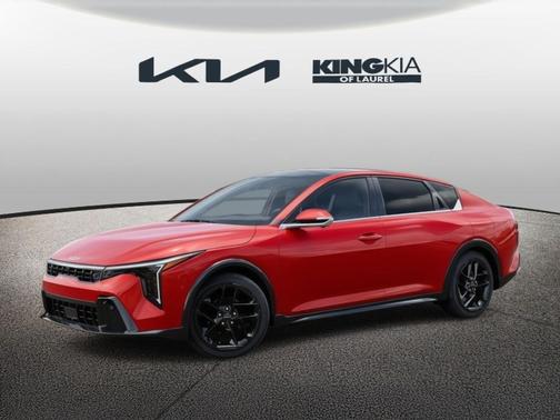 2025 Kia K4 GT-Line Turbo