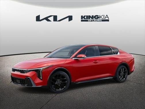 2025 Kia K4 GT-Line Turbo