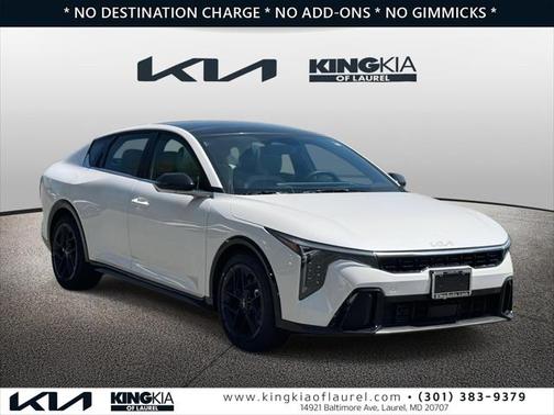 2025 Kia K4 GT-Line Turbo