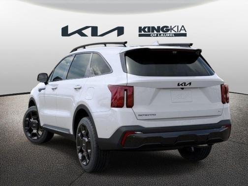 Snow White Pearl 2026 Kia Sorento Hybrid SX Prestige