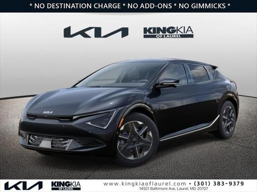 2025 Kia EV6 Light Long Range