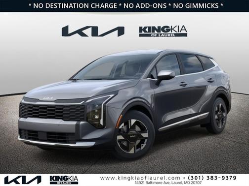 2026 Kia Sportage Hybrid LX