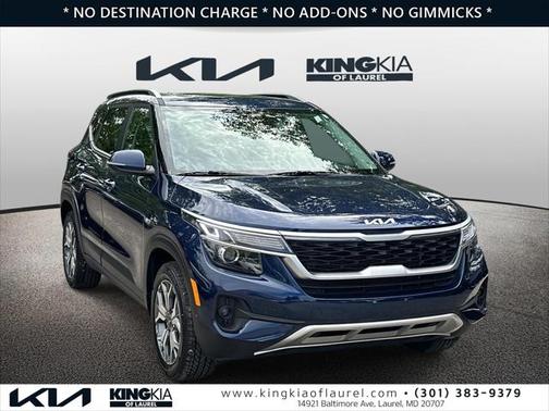 2022 Kia Seltos EX
