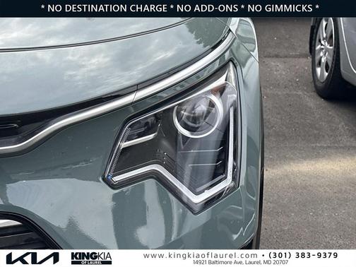 2025 Kia Niro SX