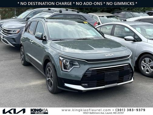 2025 Kia Niro SX