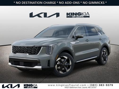 2025 Kia Sorento Hybrid EX
