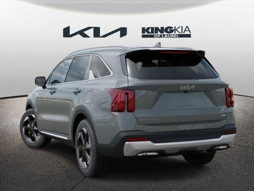 2025 Kia Sorento Hybrid EX